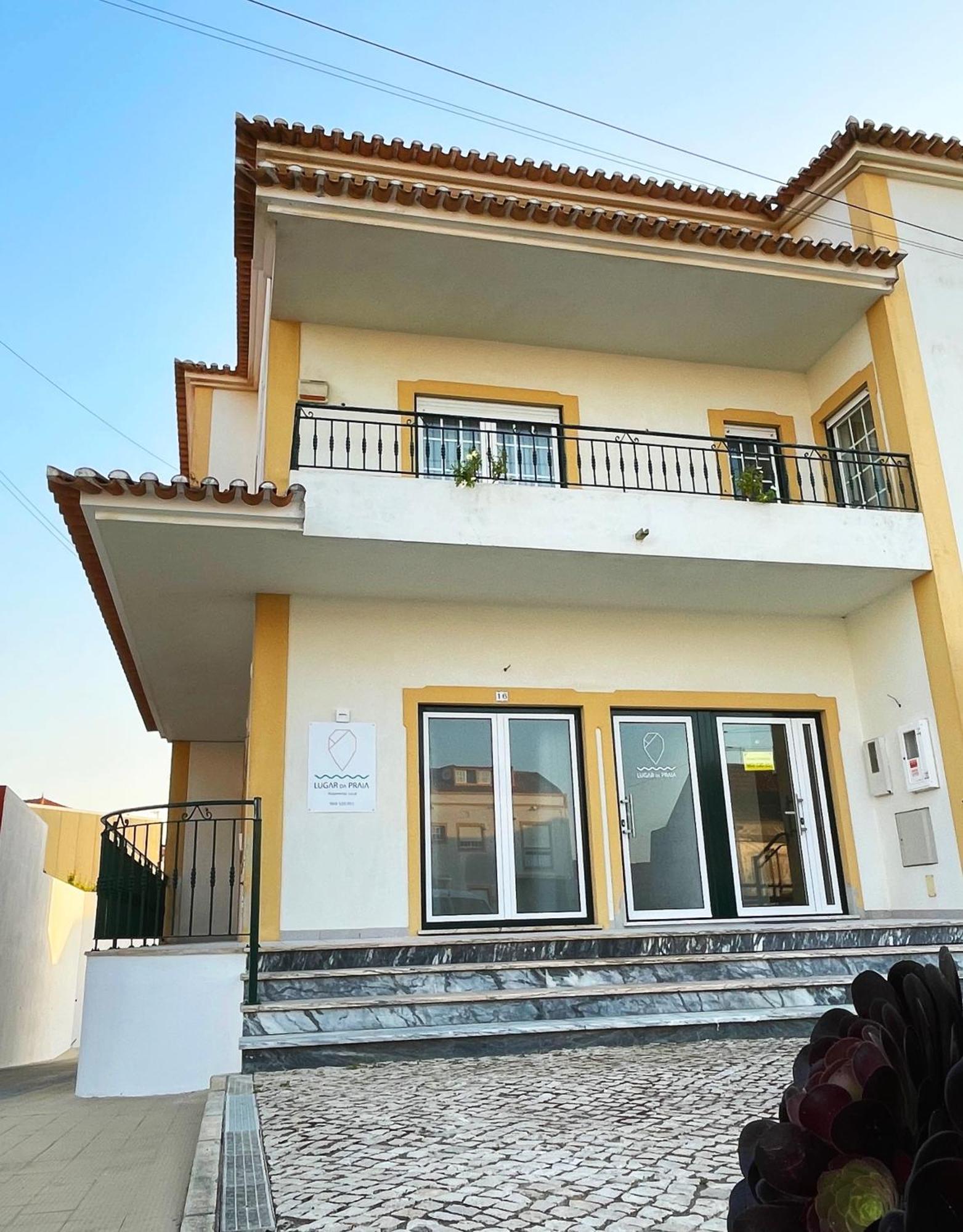 Lugar Da Praia - Consolacao - Peniche Eksteriør billede